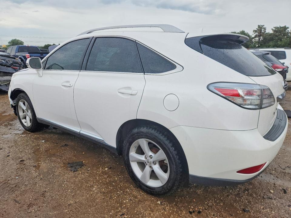 Photo 2 from auction – 2012 LEXUS RX with VIN 2T2ZK1BA2CC081442