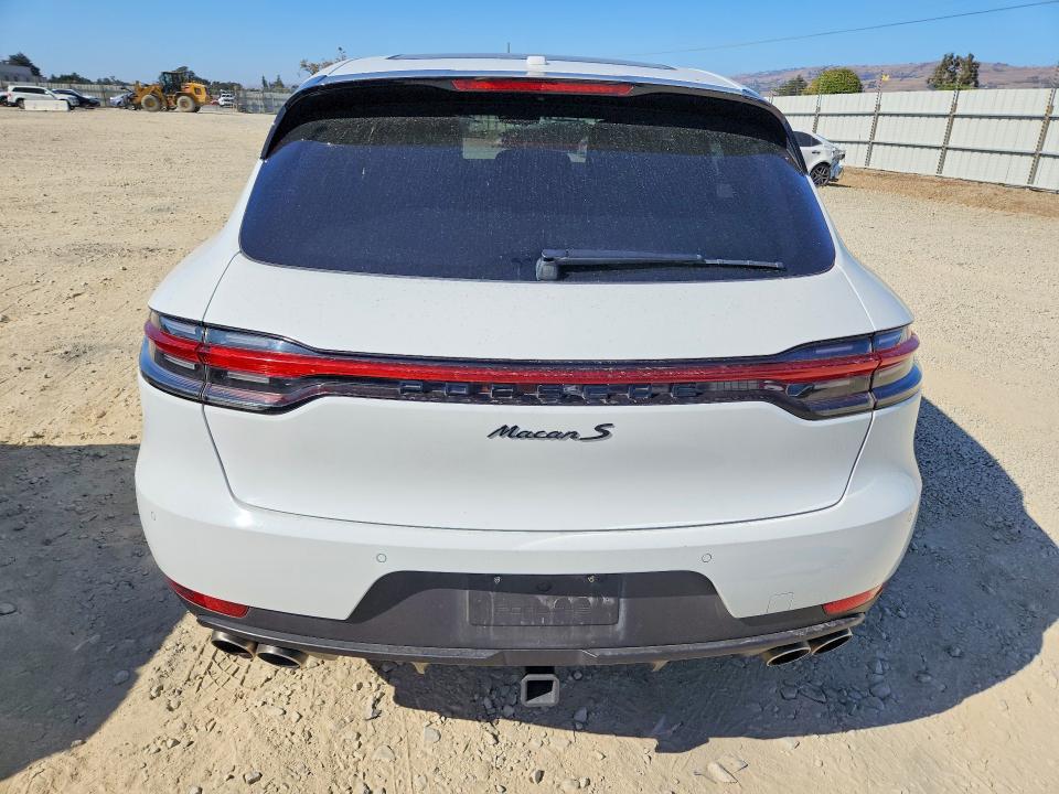 Photo 6 from auction – 2020 PORSCHE MACAN with VIN WP1AB2A53LLB31588