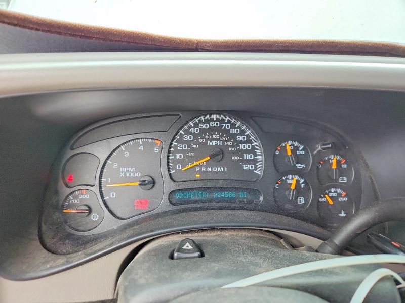 Photo 9 from auction – 2006 GMC SIERRA with VIN 1GTHK23D36F206636