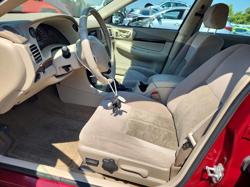Photo 7 from auction – 2005 CHEVROLET IMPALA with VIN 2G1WH52K259388997