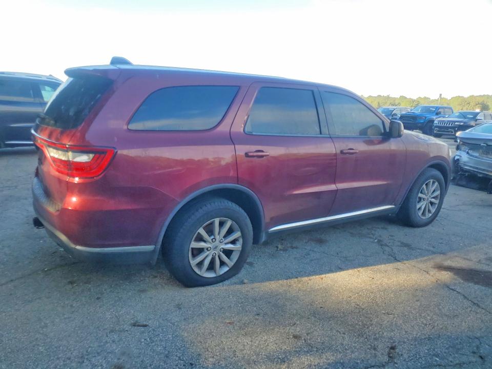 Photo 3 from auction – 2019 DODGE DURANGO with VIN 1C4RDHAG5KC674023