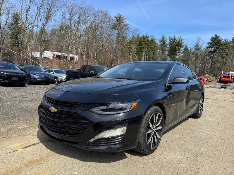 Photo 2 from auction – 2019 CHEVROLET MALIBU with VIN 1G1ZD5ST5KF135693