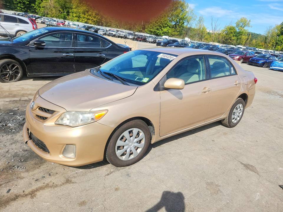 TOYOTA COROLLA 2011 with VIN 2T1BU4EE3BC700029 - Photo from auction