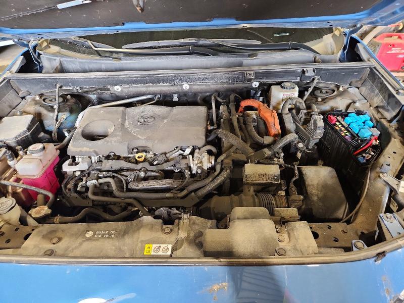 Photo 11 from auction – 2022 TOYOTA RAV4 with VIN 2T34WRFV8NW146334
