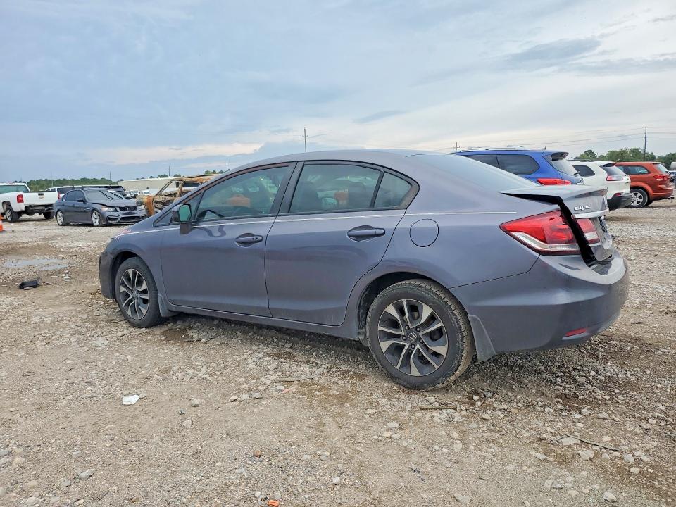Снимка 2 от търг – 2014 HONDA CIVIC с VIN 19XFB2F80EE084137
