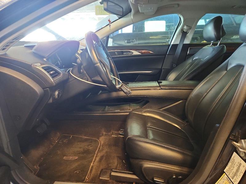 Photo 7 from auction – 2015 LINCOLN MKZ with VIN 3LN6L2LUXFR607541