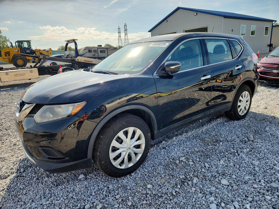 NISSAN ROGUE 2015 with VIN 5N1AT2MV8FC885337 - Photo from auction