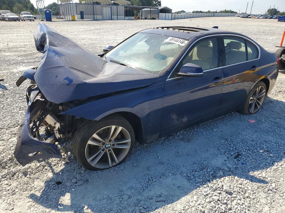 2016 BMW 328 - Търг №69144146