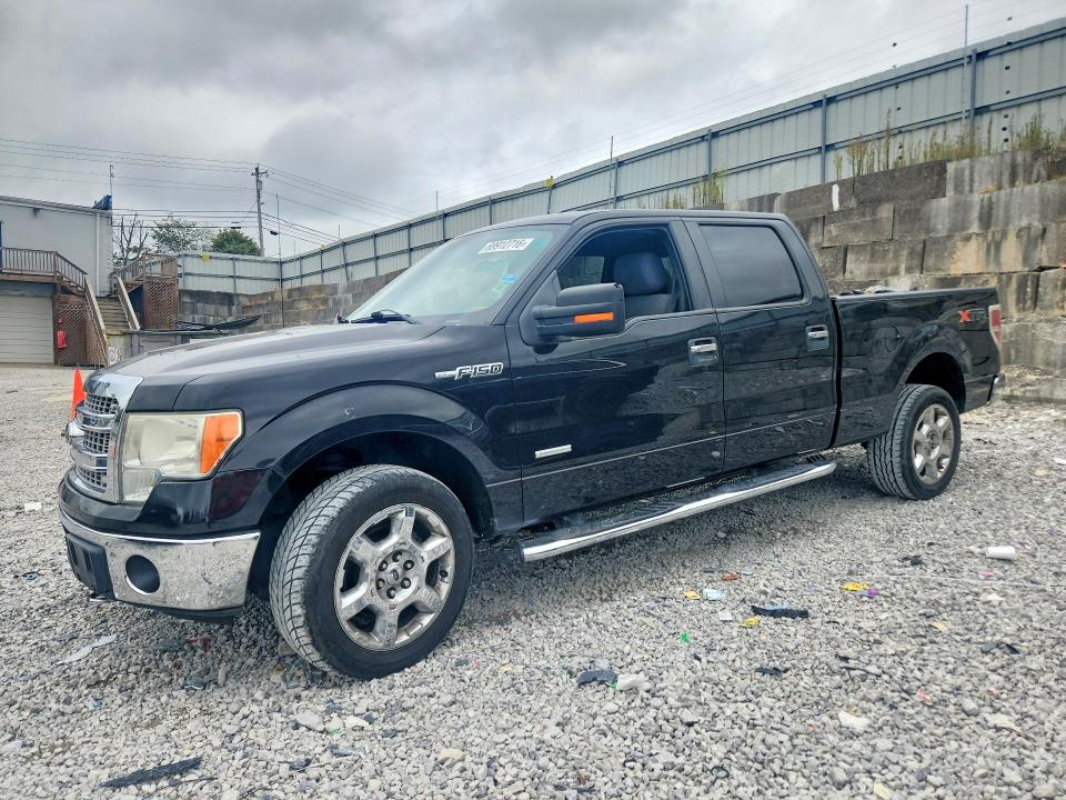 FORD F150 2013 with VIN 1FTFW1ETXDFD12718 - Photo from auction