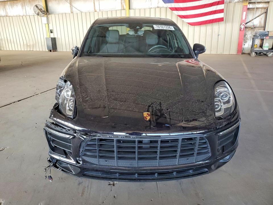 Photo 5 from auction – 2018 PORSCHE MACAN with VIN WP1AB2A58JLB38713