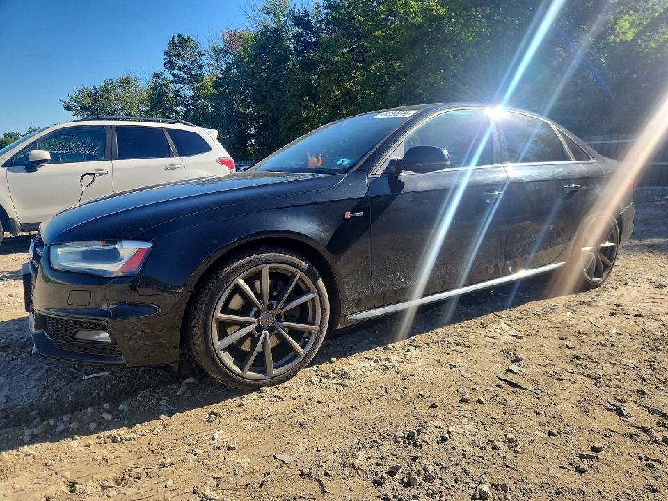 2015 AUDI S4 - Търг №68334646