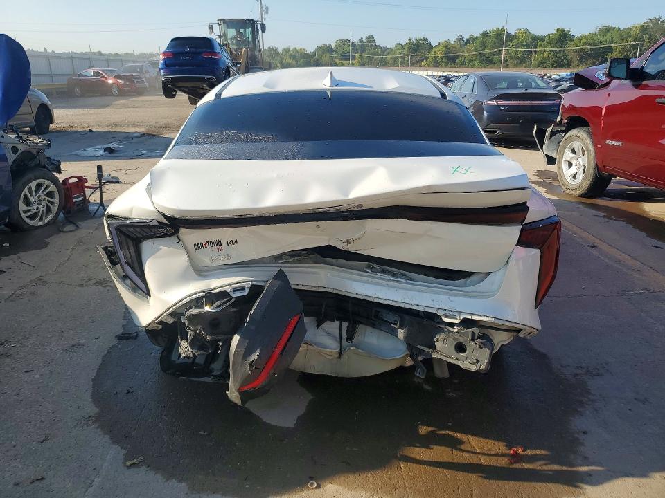 Фото 6 с аукциона – 2025 KIA K4 с VIN 3KPFU4DE1SE167991