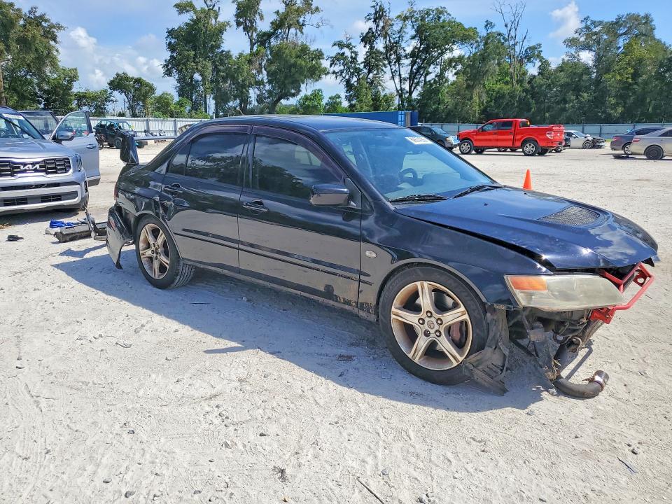 Photo 4 from auction – 2006 MITSUBISHI LANCER with VIN JA3AH86C06U050006