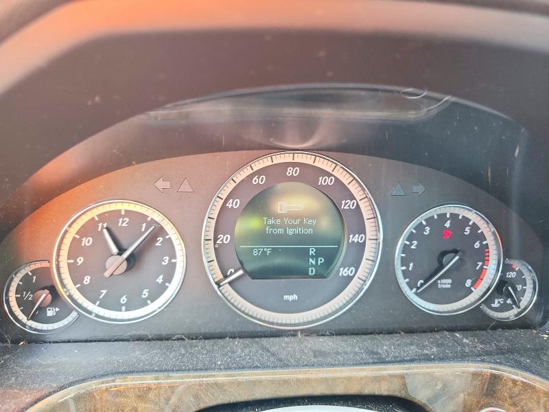 Photo 9 from auction – 2011 MERCEDES-BENZ E with VIN WDDHH8HBXBA100397