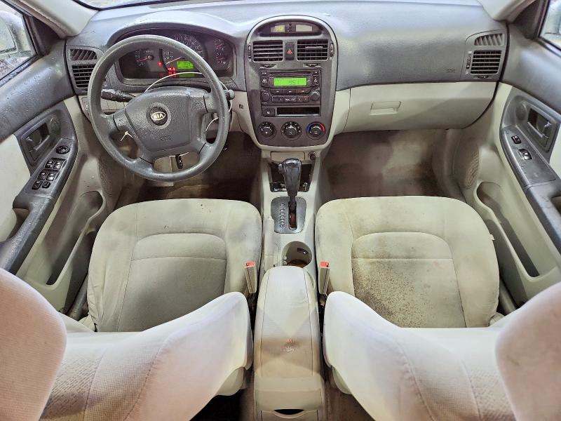 Zdjęcie 8 z aukcji – 2005 KIA SPECTRA z VIN KNAFE121955130731