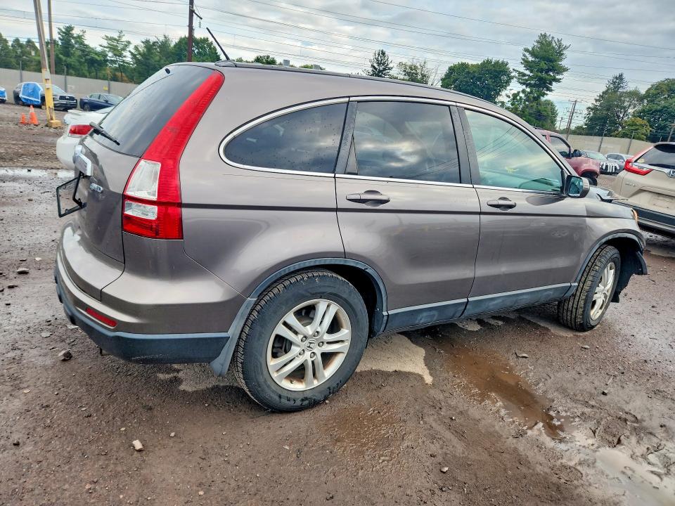 Photo 3 from auction – 2010 HONDA CR-V with VIN 5J6RE4H76AL071568