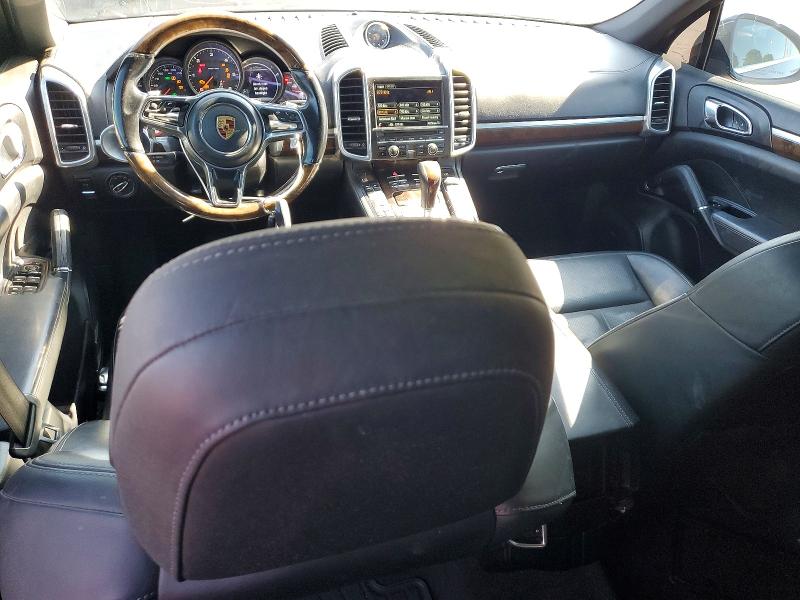 Photo 8 from auction – 2016 PORSCHE CAYENNE with VIN WP1AF2A27GKA40944