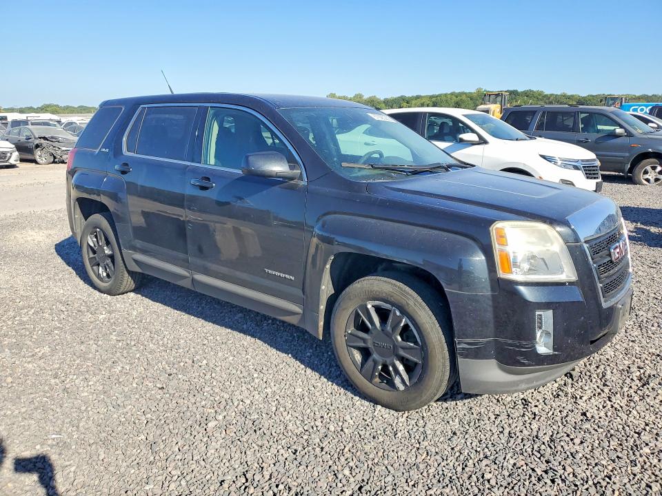 Photo 4 from auction – 2012 GMC TERRAIN with VIN 2GKALMEK6C6127123