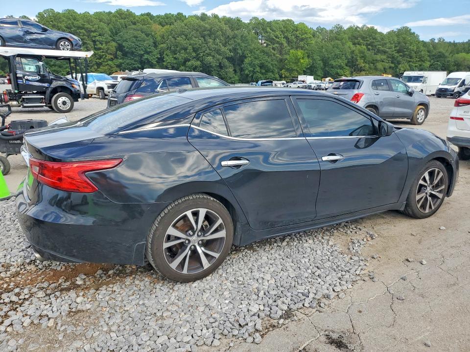 Photo 3 from auction – 2018 NISSAN MAXIMA with VIN 1N4AA6AP1JC405659