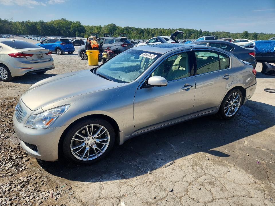 INFINITI G35 2008 with VIN JNKBV61E98M201793 - Photo from auction