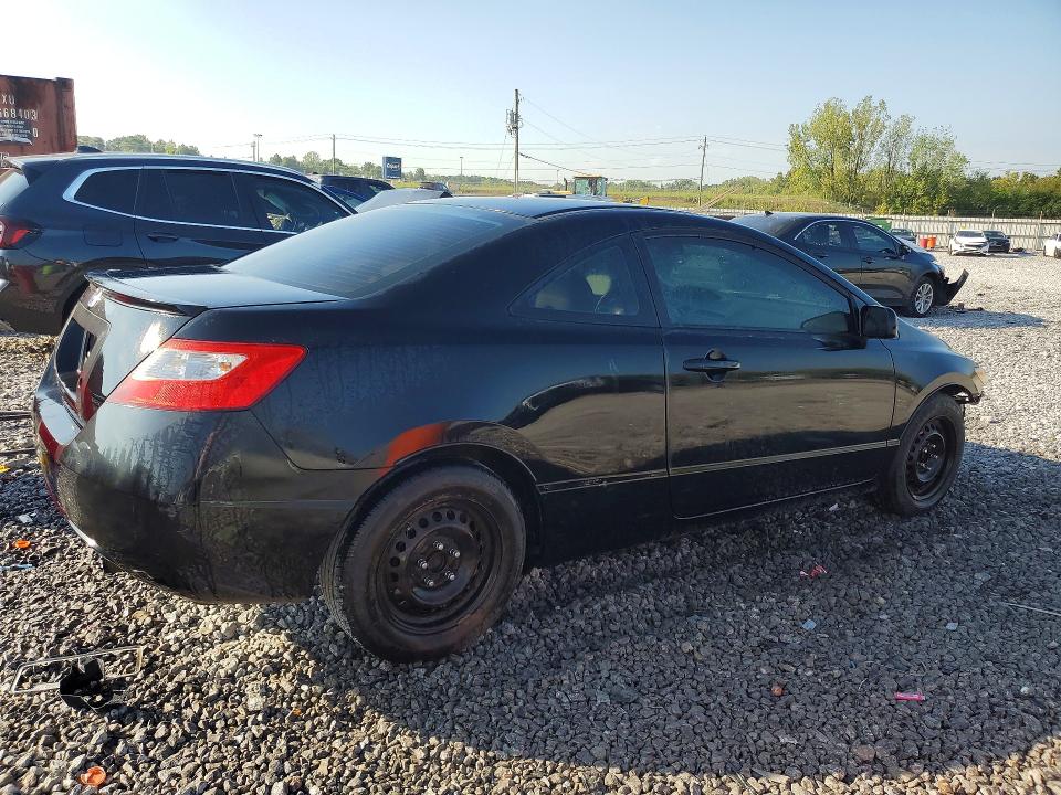Photo 3 from auction – 2010 HONDA CIVIC with VIN 2HGFG1B69AH533492