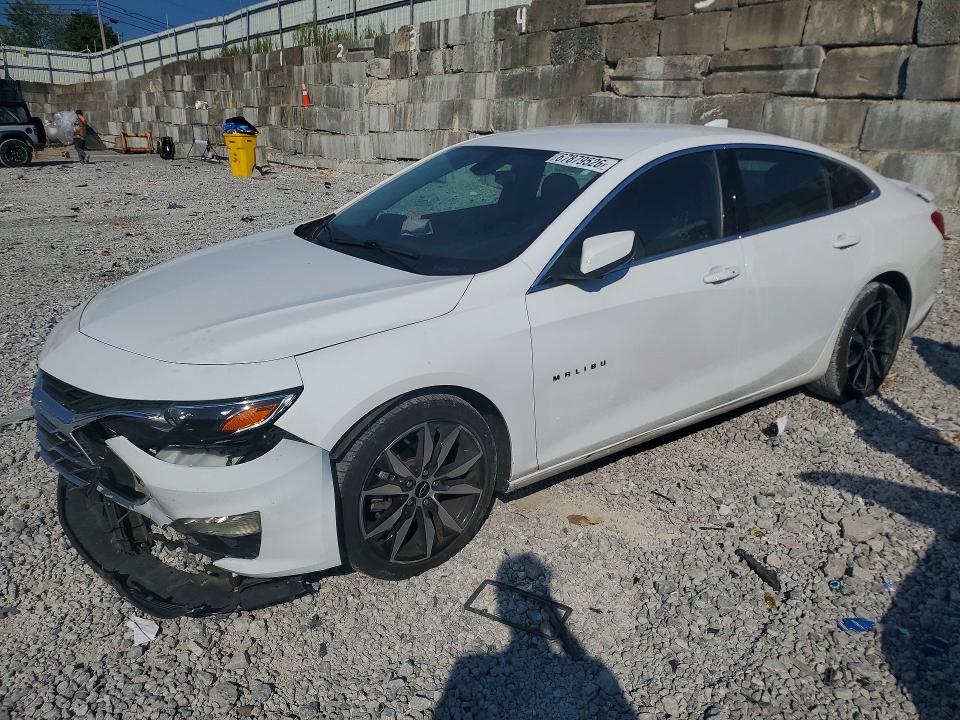Снимка 1 от търг – 2021 CHEVROLET MALIBU с VIN 1G1ZG5ST3MF062463
