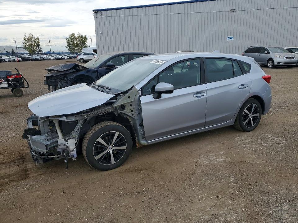 SUBARU IMPREZA 2019 with VIN 4S3GTAC69K3713864 - Photo from auction