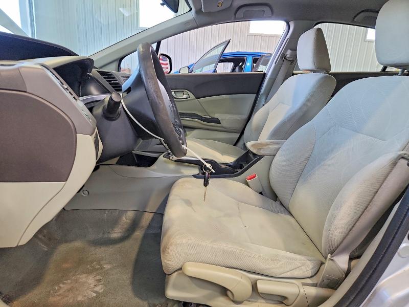 Photo 7 from auction – 2012 HONDA CIVIC with VIN 19XFB2F56CE058323