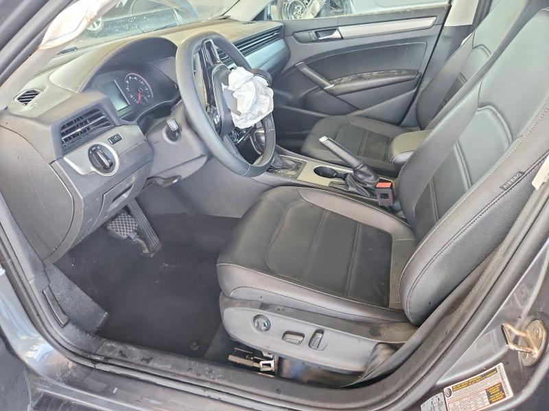 Photo 7 from auction – 2021 VOLKSWAGEN PASSAT with VIN 1VWSA7A35MC011231
