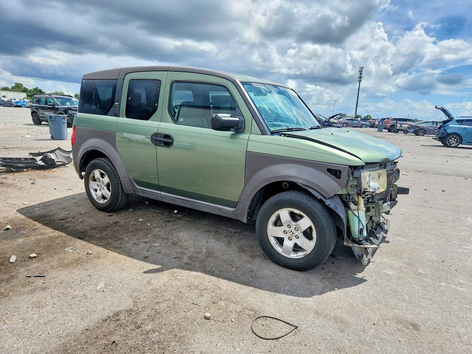 Photo 4 from auction – 2003 HONDA ELEMENT with VIN 5J6YH28503L017031