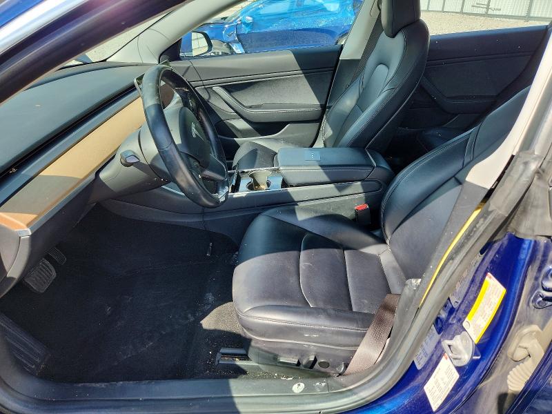 Снимка 7 от търг – 2018 TESLA MODEL 3 с VIN 5YJ3E1EB1JF064694
