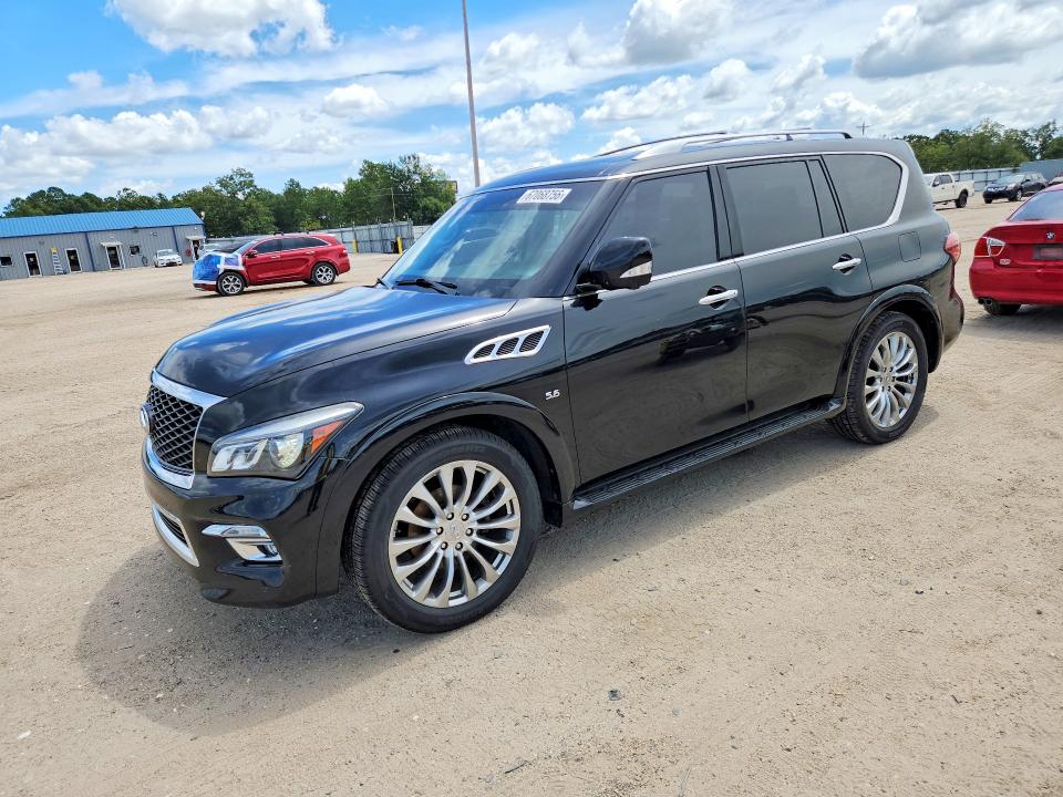 2016 INFINITI QX80 - Търг №67068756