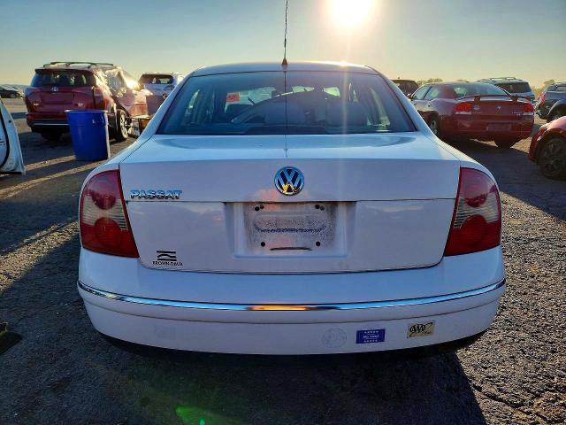 Photo 6 from auction – 2003 VOLKSWAGEN PASSAT with VIN WVWPD63B73P434866