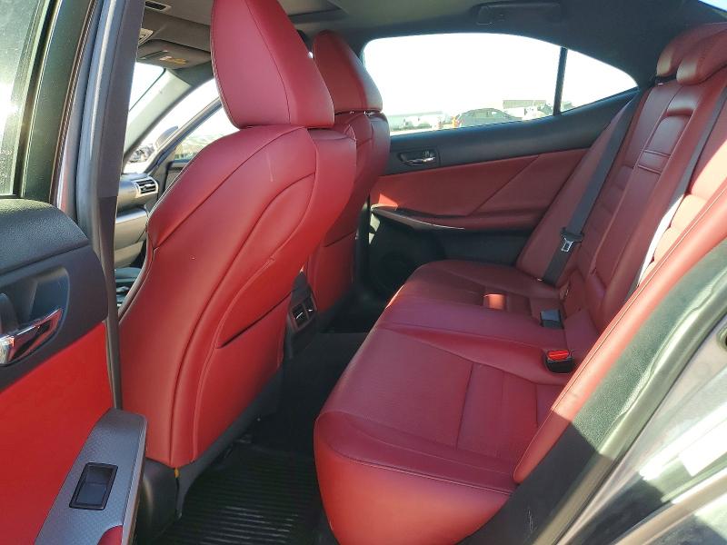 Photo 10 from auction – 2016 LEXUS IS with VIN JTHCM1D24G5012313