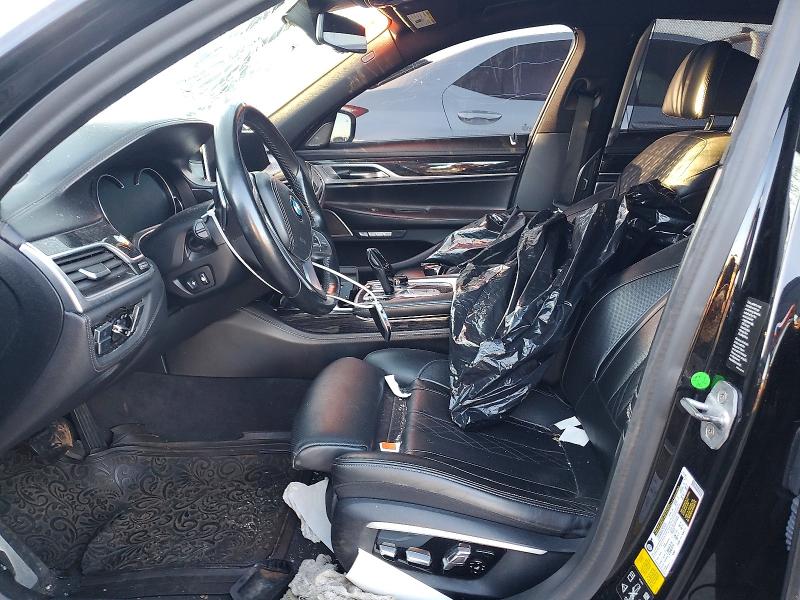 صورة رقم 7 من المزاد - 2016 BMW 750 مع VIN WBA7F2C56GG419291