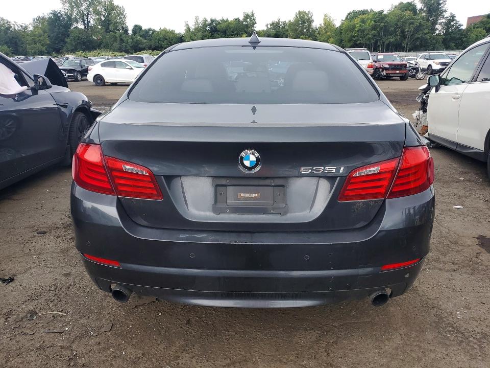 Photo 6 from auction – 2012 BMW 535 with VIN WBAFR7C59CC807908