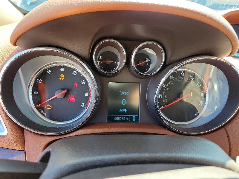 Photo 9 from auction – 2014 BUICK ENCORE with VIN KL4CJHSB6EB694433