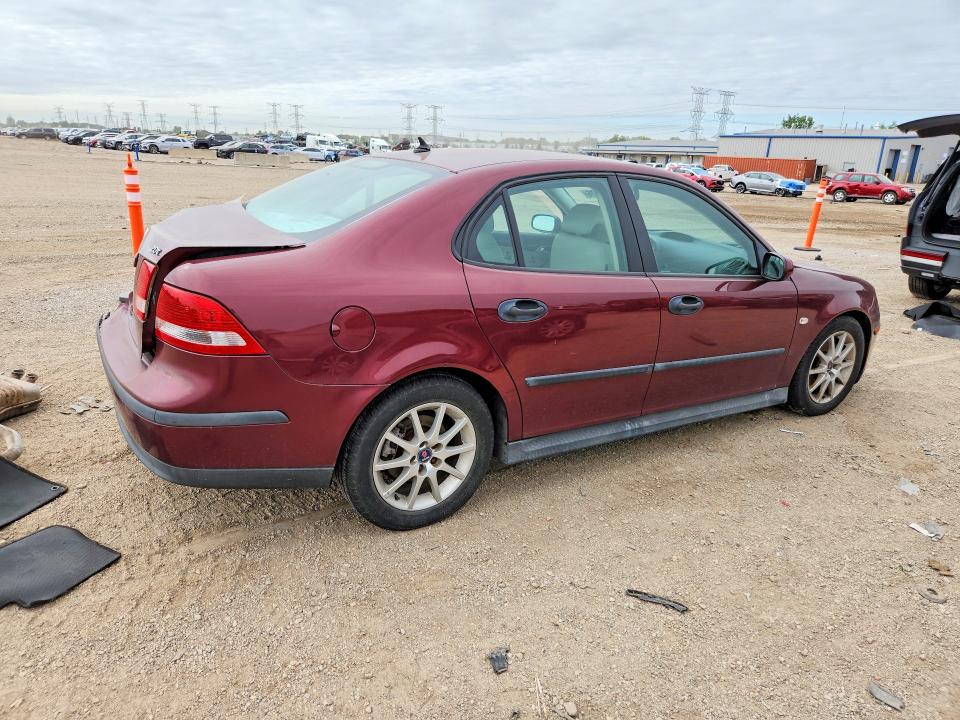 Снимка 3 от търг – 2004 SAAB 9-3 с VIN YS3FB49S241004527