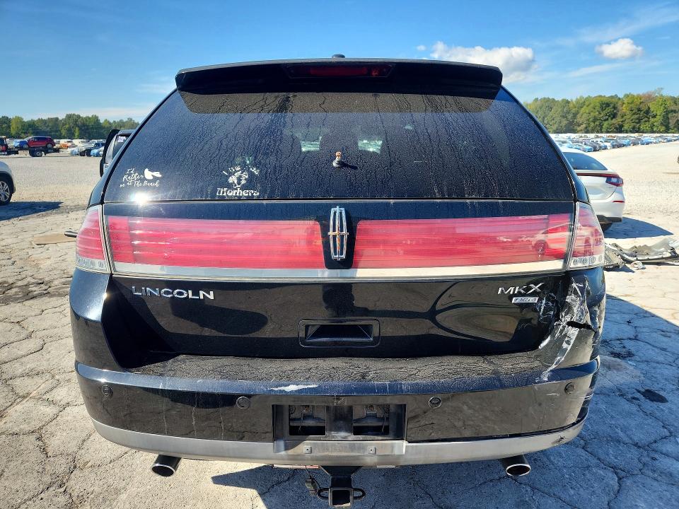 Снимка 6 от търг – 2007 LINCOLN MKX с VIN 2LMDU88CX7BJ15328