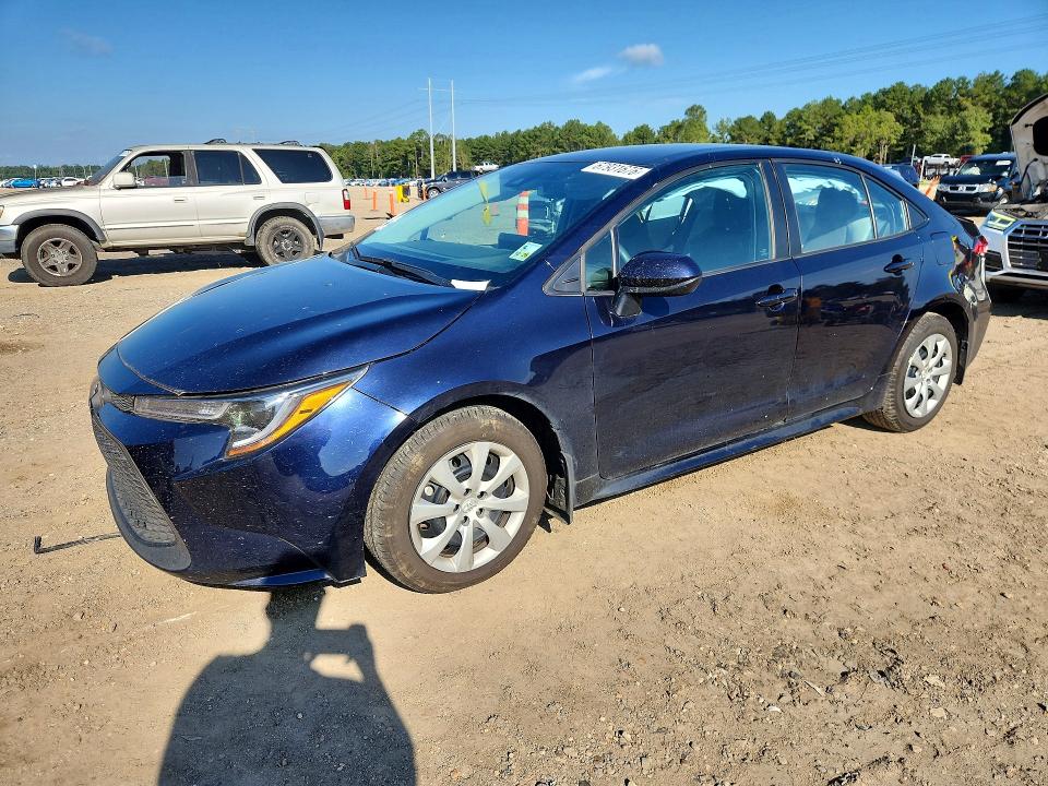 TOYOTA COROLLA 2022 с VIN 5YFEPMAEXNP374650 - Снимка от търг