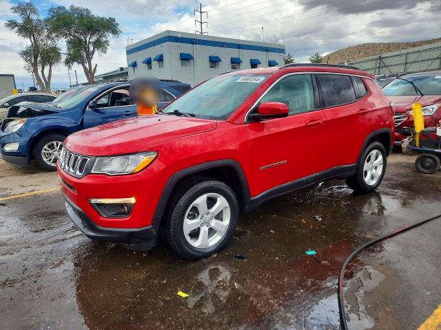 2018 JEEP COMPASS - Търг №69883046