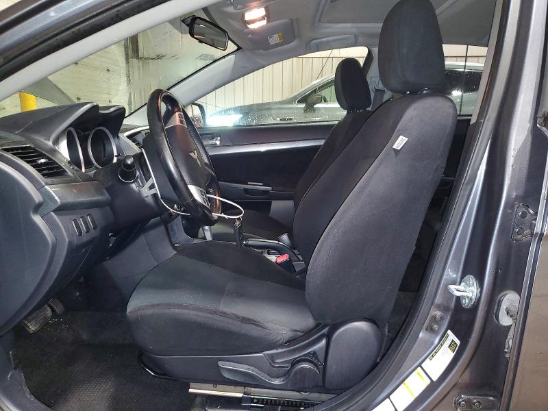 Photo 7 from auction – 2008 MITSUBISHI LANCER with VIN JA3AU86U08U026344