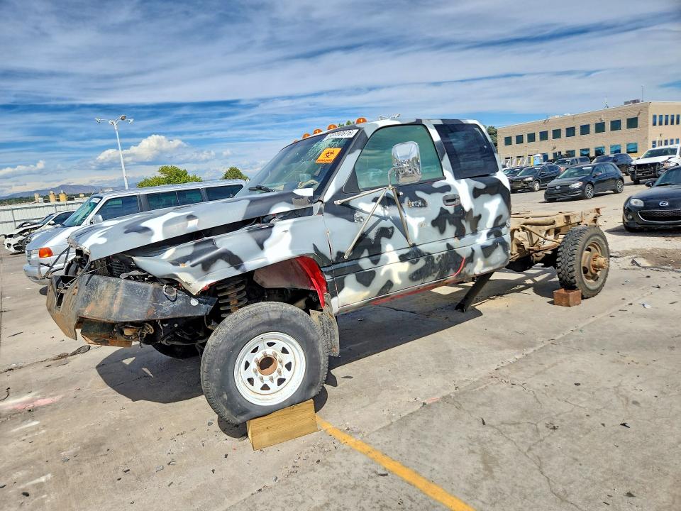 1997 DODGE RAM 3500 - Търг №68390676