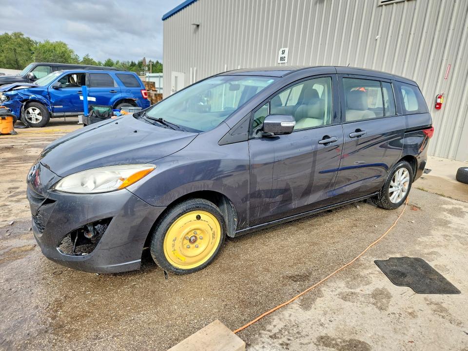 MAZDA 5 2013 with VIN JM1CW2BLXD0146734 - Photo from auction