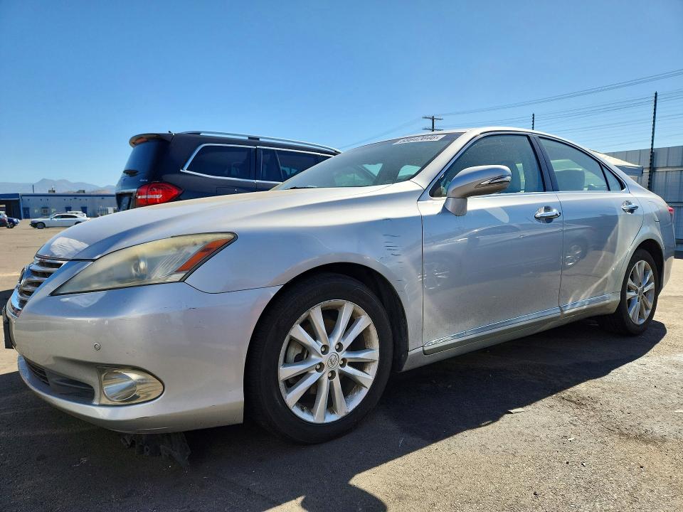LEXUS ES 2011 with VIN JTHBK1EG9B2447754 - Photo from auction