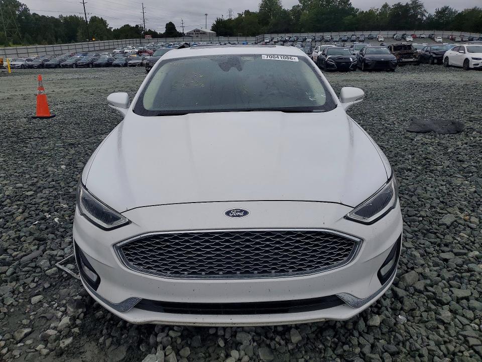 Photo 5 from auction – 2020 FORD FUSION with VIN 3FA6P0D94LR137239