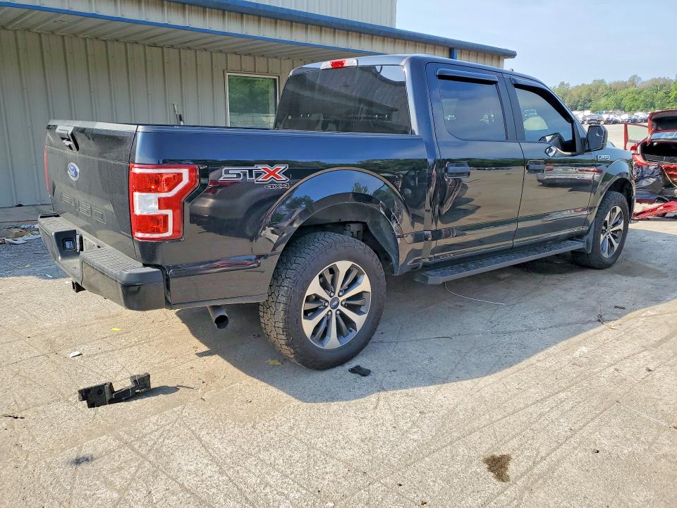 Photo 3 from auction – 2020 FORD F150 with VIN 1FTEW1E51LFA11492
