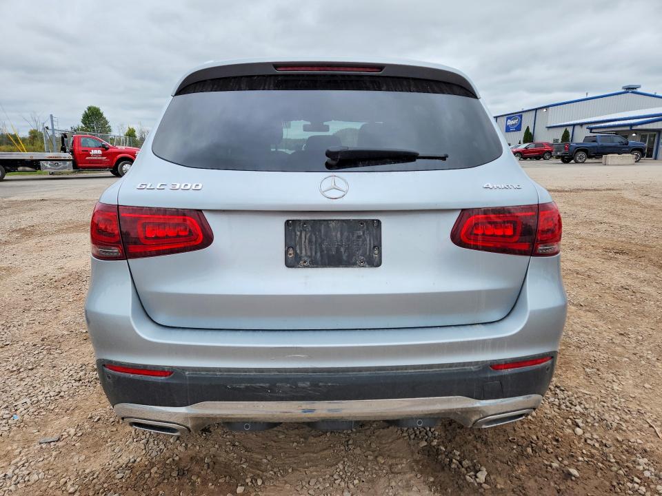 Снимка 6 от търг – 2021 MERCEDES-BENZ GLC с VIN W1N0G8EB5MF937314