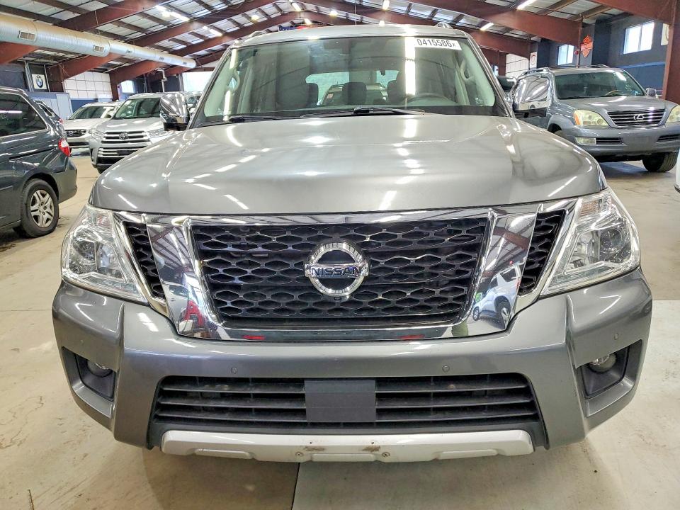 Photo 5 from auction – 2018 NISSAN ARMADA with VIN JN8AY2NCXJ9554112