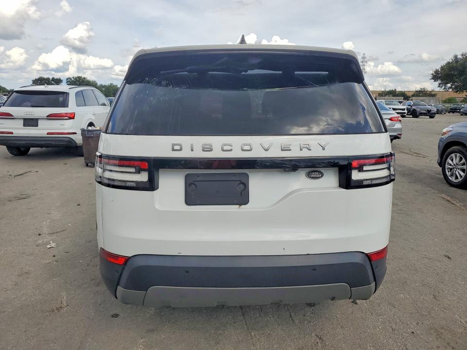 Photo 6 from auction – 2018 LAND ROVER DISCOVERY with VIN SALRG2RK0JA072808